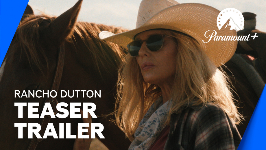 Ve Rancho Dutton Rancho Dutton - Teaser - Paramount+ México