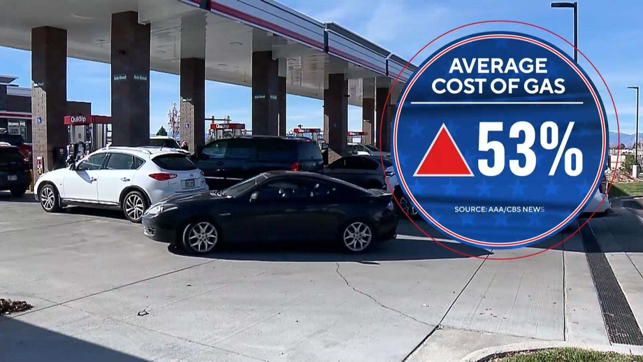Watch CBS Mornings Gas prices surge before Memorial Day weekend ...