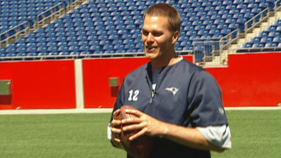 Watch 60 Minutes Overtime 2005 How far can Tom Brady throw a football