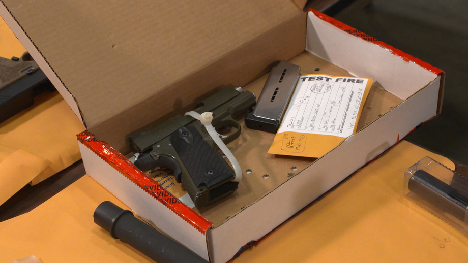 Watch 60 Minutes Ghost Guns Buildityourself firearms Full show on