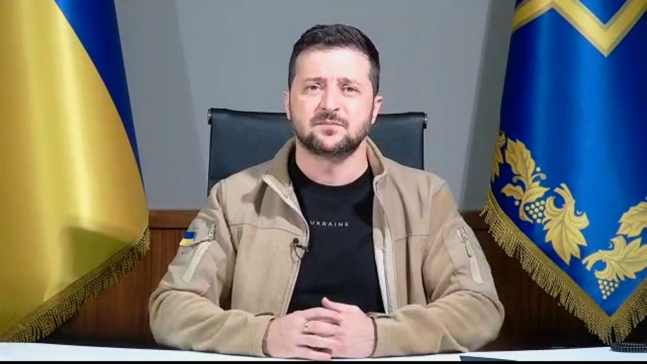 Watch Face The Nation Full interview Zelenskyy on "Face the Nation