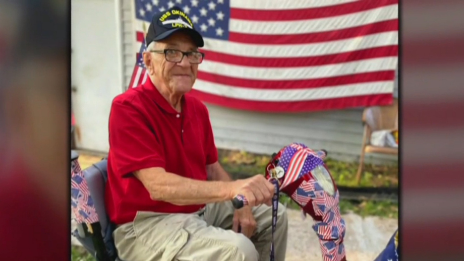 Watch CBS Evening News Navy veteran donates scooters to other veterans Full show on CBS