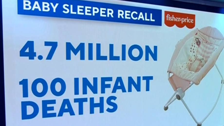 Watch CBS Evening News Baby sleepers recalled after more infant deaths