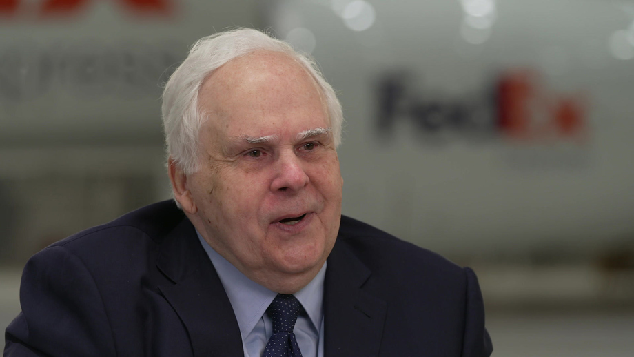 Watch Sunday Morning FedEx founder Fred Smith An "overnight" success