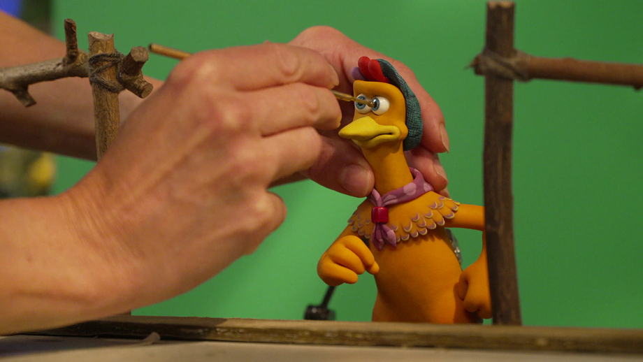 Watch Sunday Morning Aardman Animation Creating the magic of stop