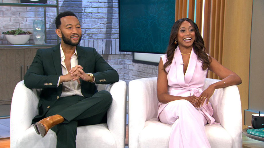 Watch CBS Mornings: John Legend, Rae Wynn-Grant on new book - Full show