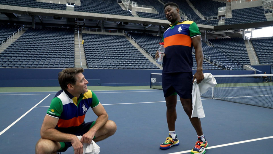 Watch CBS Mornings Behind the scenes of the U.S. Open - Paramount+