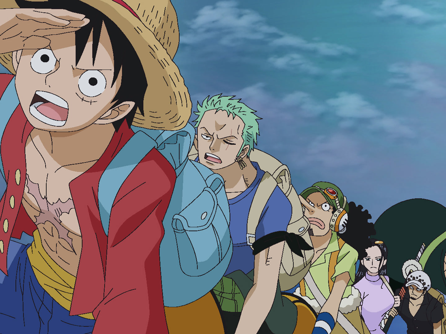 Watch One Piece Season 10 Episode 753 | Pluto TV