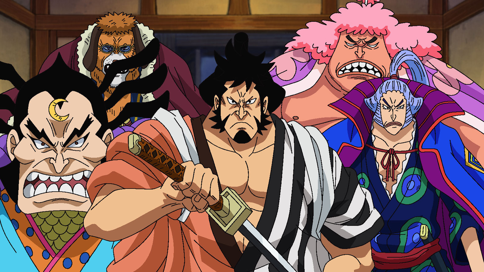 Watch One Piece Season 13 Episode 995 | Pluto TV